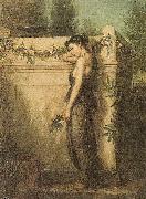 John William Waterhouse Gone, But Not Forgotten oil painting